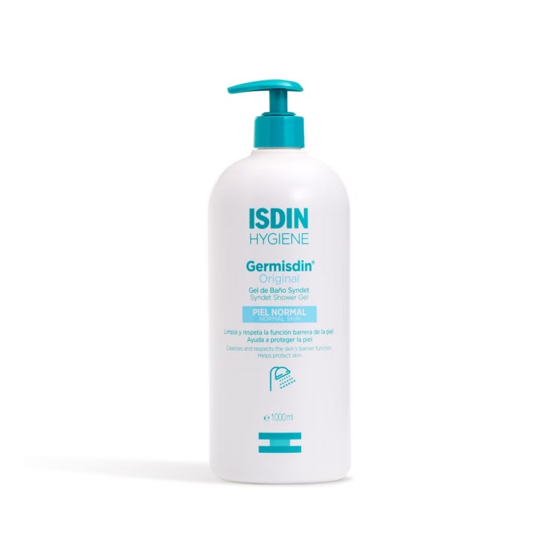 ISDIN Hygiene Germisdin Original Gel de Baño Syndet 1000ml