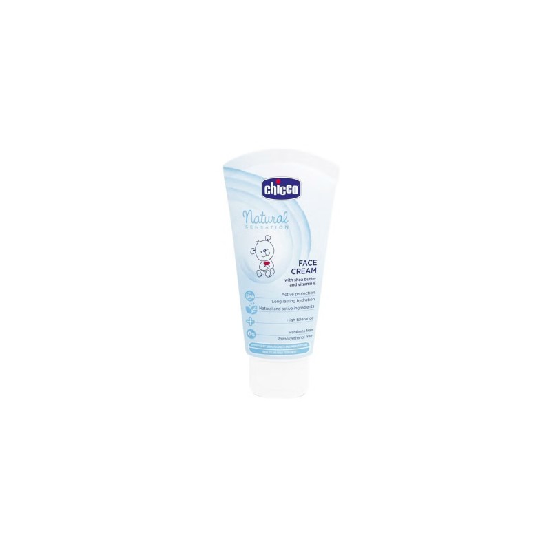 Chicco Natural Sensation Crema Facial Bebé 50ml