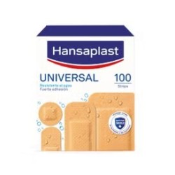 Hansaplast Universal Apósitos 4 Tamaños 100uds