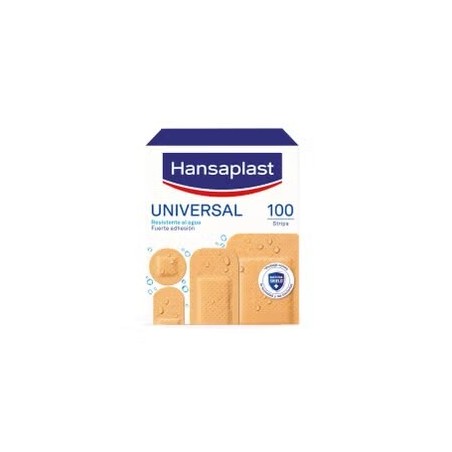 Hansaplast Universal Apósitos 4 Tamaños 100uds