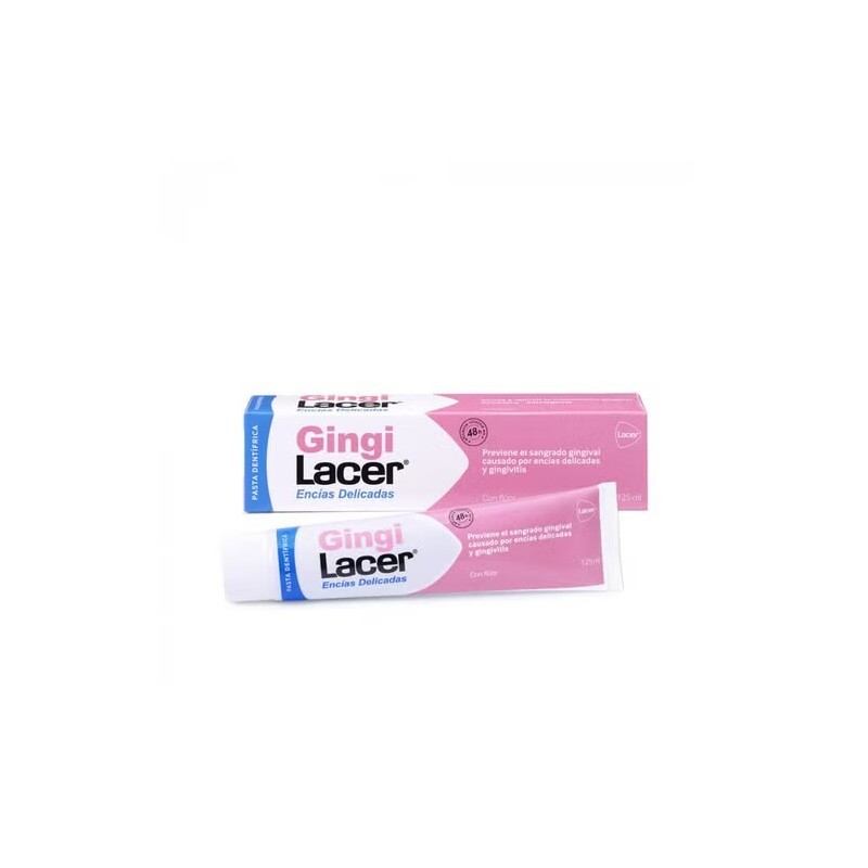Lacer GingiLacer Encías Delicadas Pasta Dentífrica 125ml