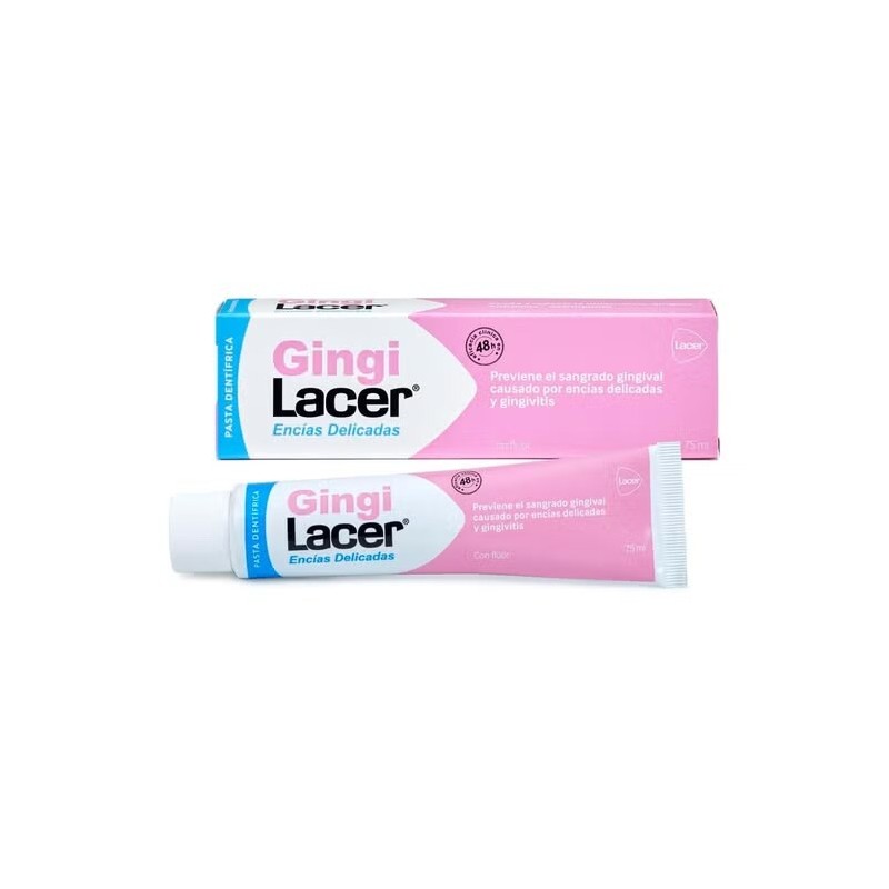 Lacer GingiLacer Encías Delicadas Pasta Dentífrica 75ml