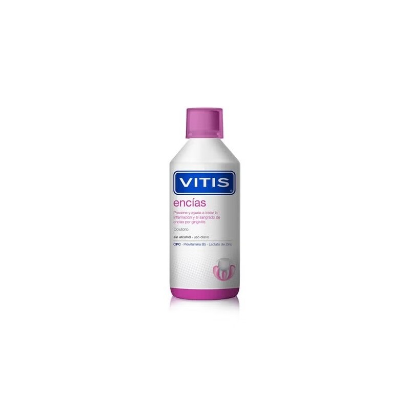 Vitis Encías Colutorio 500ml