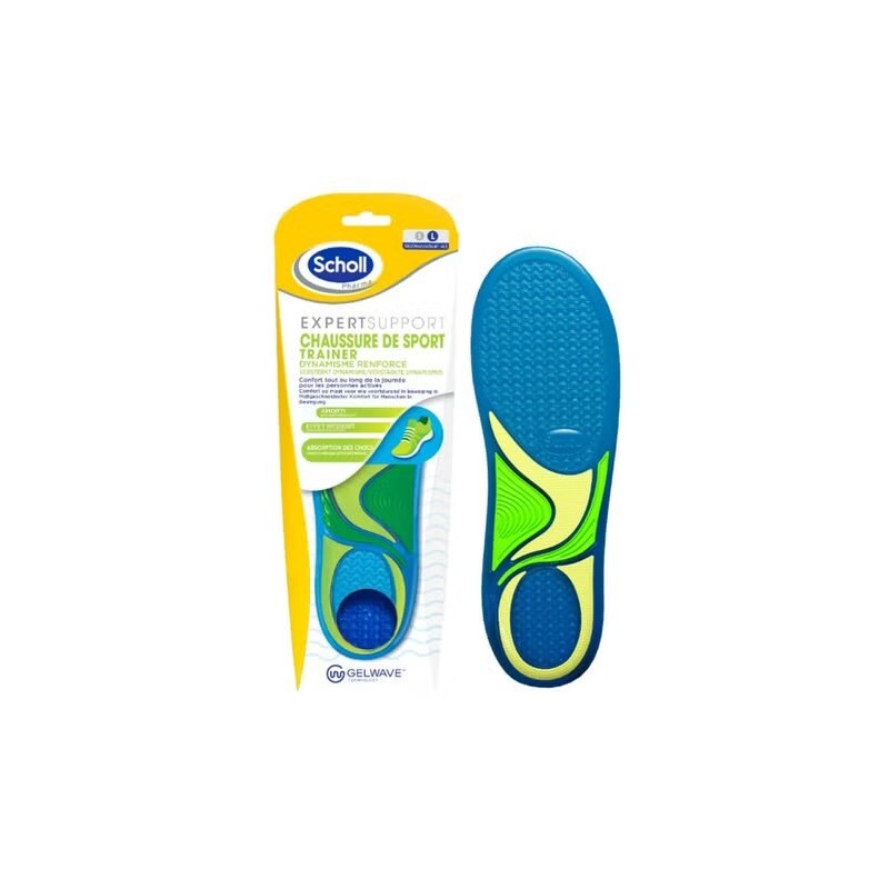 Scholl Expert Support Plantillas Deportivas Talla S 2uds