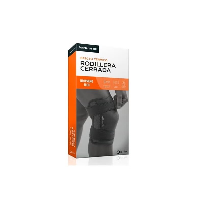 Farmalastic rodillera neopreno T-unica 1ud