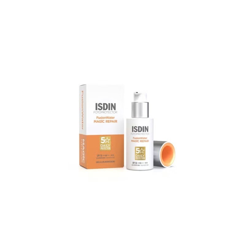 ISDIN Fotoprotector Fusion Water Magic Repair SPF50 50ml